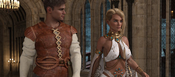 恩德里克的意志(The Will of Endreon) Ch.3 P1 汉化版 PC+安卓 动态SLG游戏-1 恩德里克的意志(The Will of Endreon) Ch.3 P1 汉化版 PC+安卓 动态SLG游戏