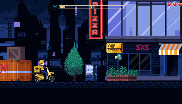 幸运的托运人 v1.1 机翻汉化版 像素沙盒互动SLG游戏