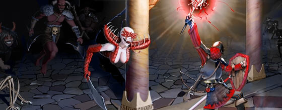 卡莱蒙沃之塔(Tower of Kalemonvo) v1.02a328 官方中文版 ARPG游戏