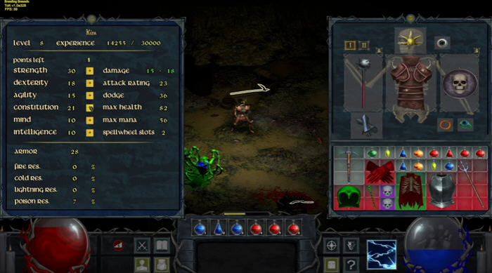 卡莱蒙沃之塔(Tower of Kalemonvo) v1.02a328 官方中文版 ARPG游戏