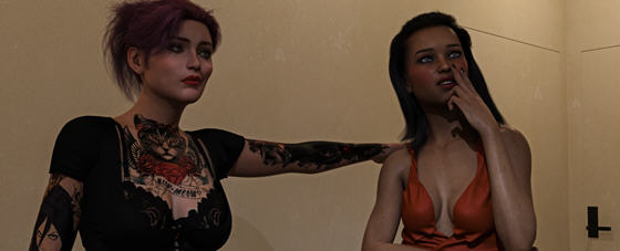 某物(Something) v0.6 汉化版 PC+安卓 动态SLG游戏