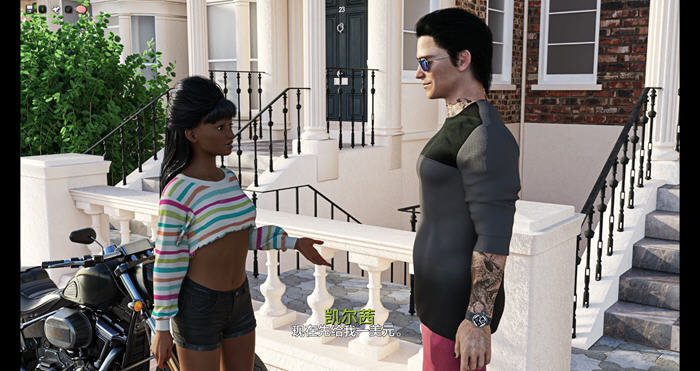 某物(Something) v0.6 汉化版 PC+安卓 动态SLG游戏