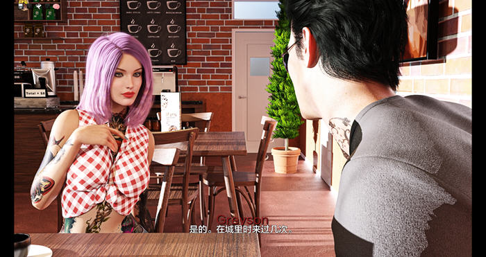 某物(Something) v0.6 汉化版 PC+安卓 动态SLG游戏