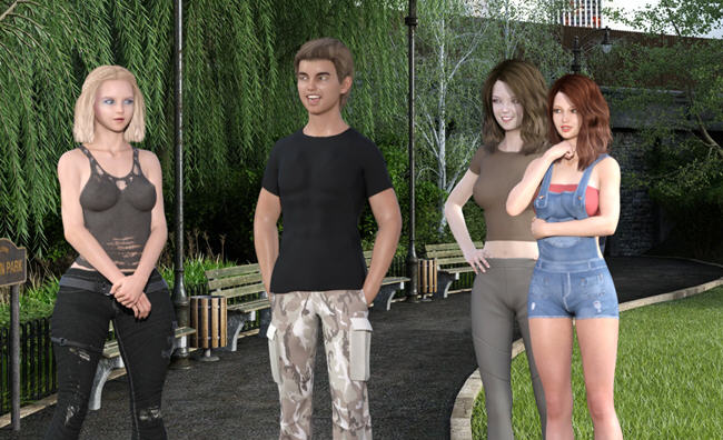 艰难之路(The Hard Way) v0.41.0 汉化版 沙盒SLG游戏