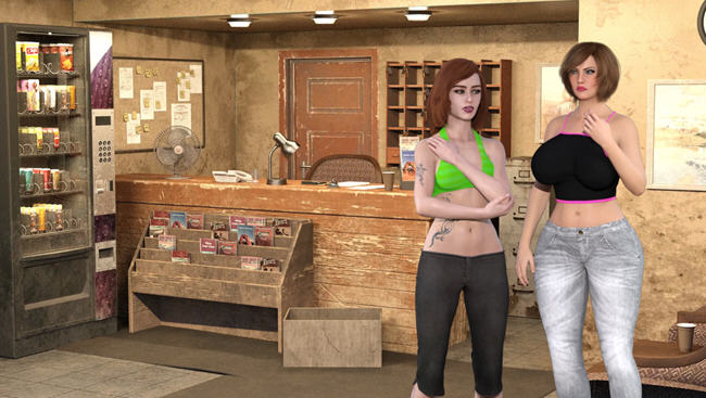 艰难之路(The Hard Way) v0.41.0 汉化版 沙盒SLG游戏