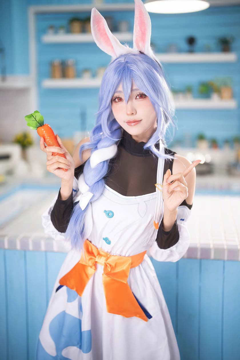 ElyEE子 Usada Pekora Mama  摄影写真ElyEE子 Usada Pekora Mama [18P3V-44MB]