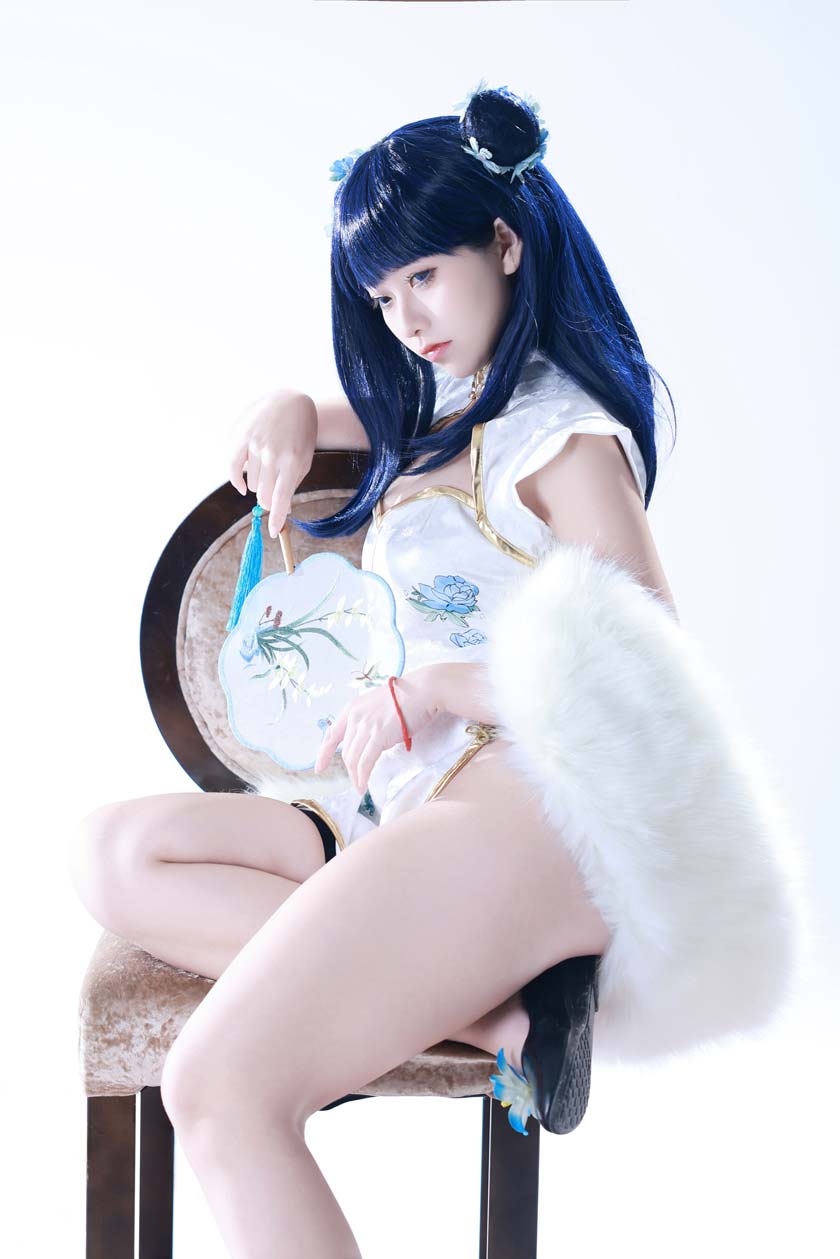 G44不会受伤 宝多六花旗袍