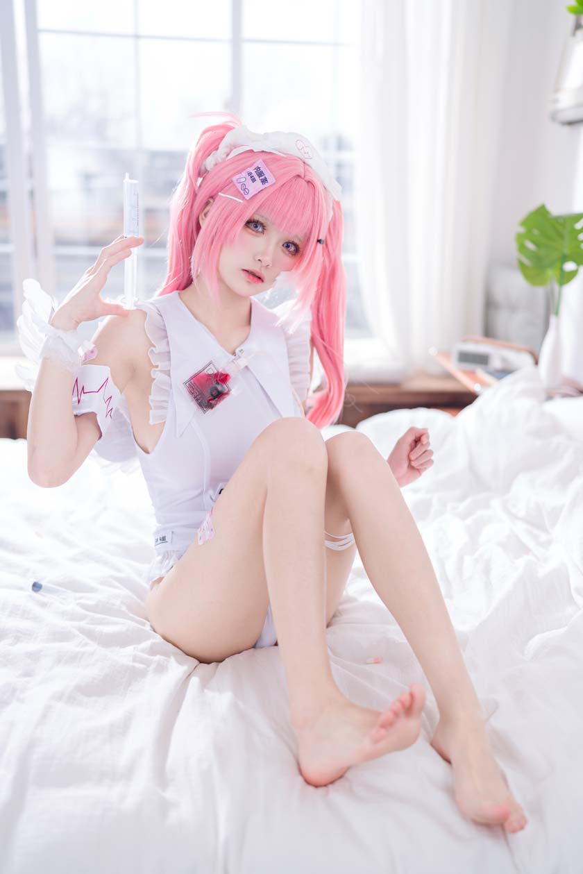 九柒喵 小护士针筒