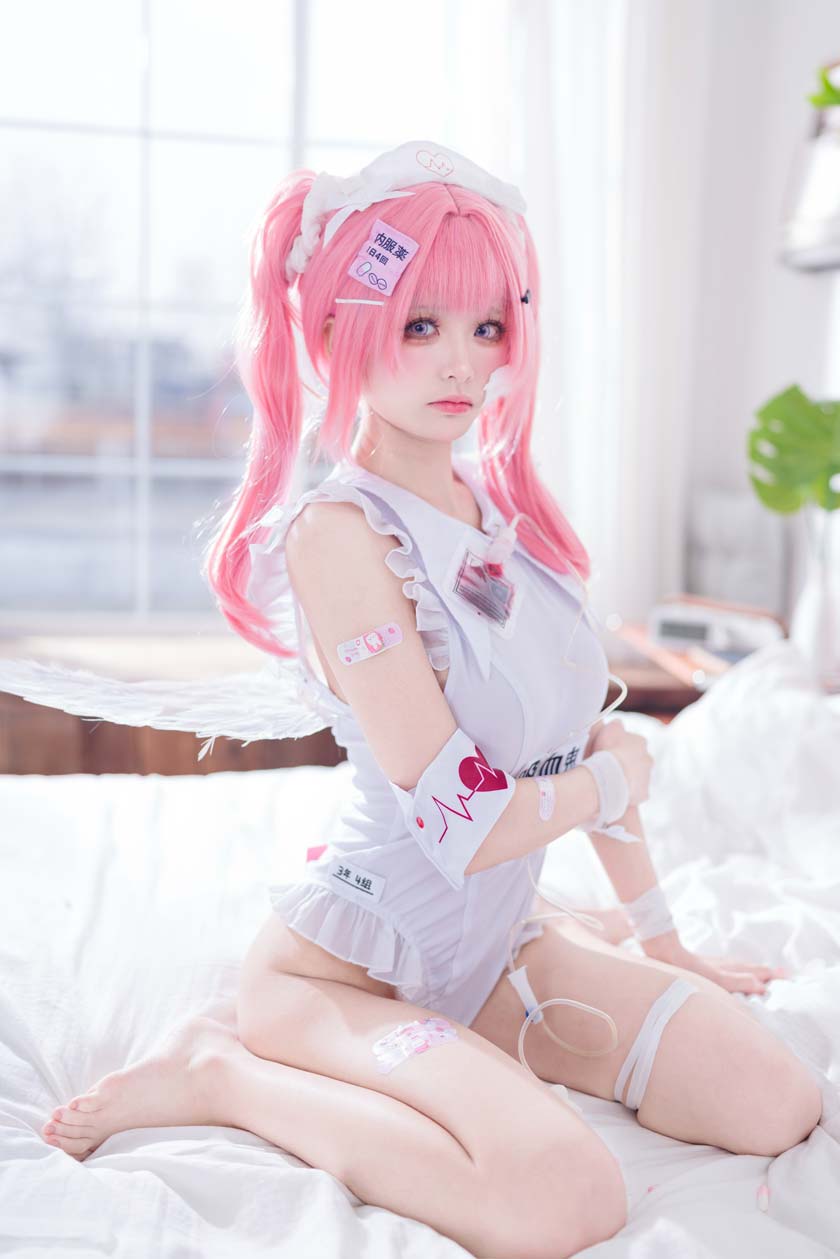 九柒喵 小护士针筒