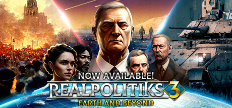 现实政治3：地球与太阳系/Realpolitiks 3: Earth and Beyond 策略‎游戏