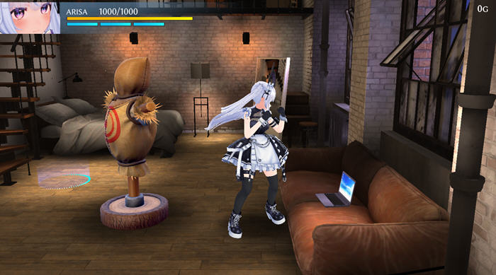 闪耀的阿尔米拉吉 v0.2.0 原版 横向卷轴3D动作游戏