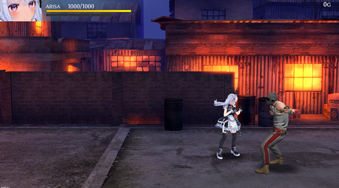 闪耀的阿尔米拉吉 v0.2.0 原版 横向卷轴3D动作游戏