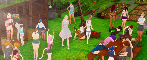 小绿山(Little Green Hill) v1.2 汉化版 PC+安卓 动态SLG游戏