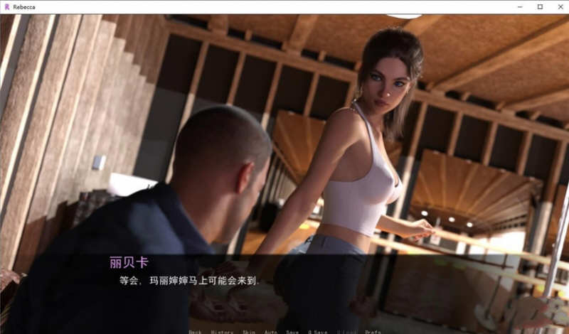 侄女丽贝卡 v1.7.4 汉化版 PC+安卓 动态SLG游戏