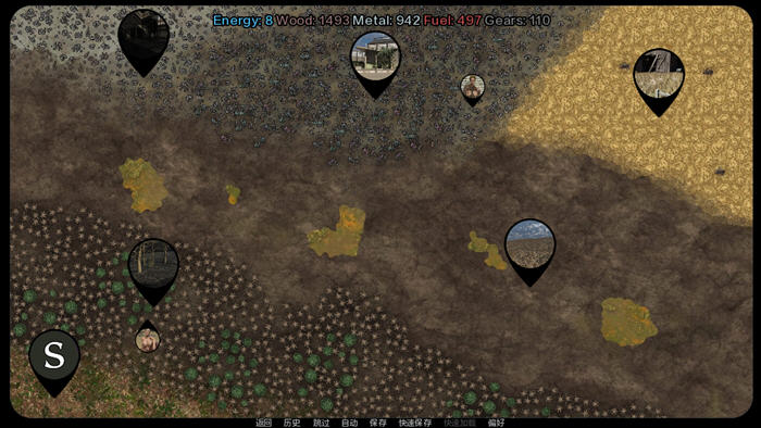 荒原救世主(Saviour of the Wasteland) v1.0.3 汉化版 PC+安卓 沙盒SLG游戏