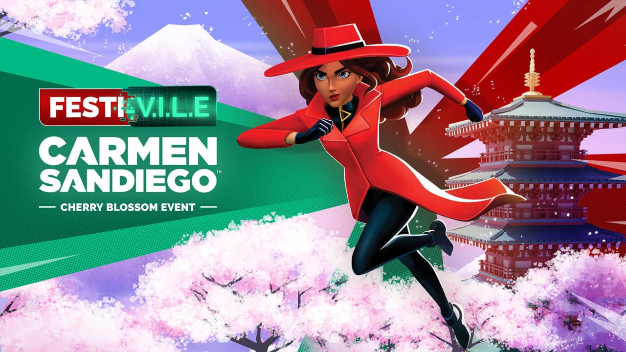 [Switch游戏] 新神偷卡门 Carmen Sandiego