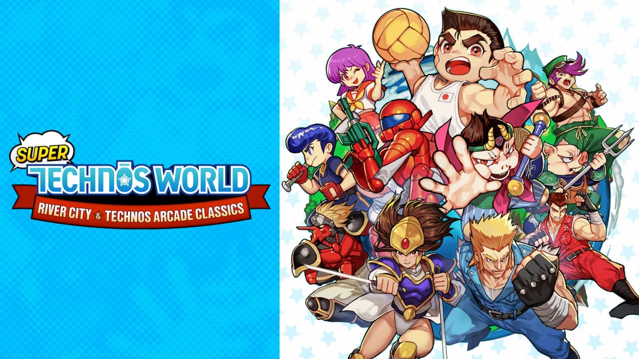 超级Technos世界：热血系列与街机经典收藏版 Super Technos World: River City & Technos Arcade Classics[Switch游戏]