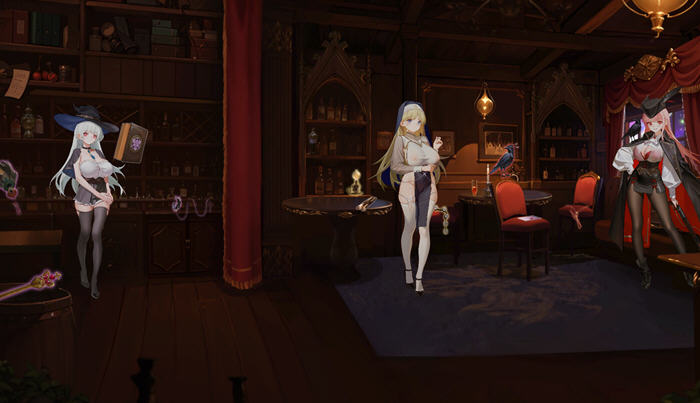 合约女友的一日体验 STEAM官方中文版 三消休闲游戏-2 合约女友的一日体验 STEAM官方中文版 三消休闲游戏