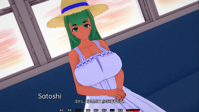 夏日之王(The King of Summer) v0.5.12 汉化版 PC+安卓 SLG游戏