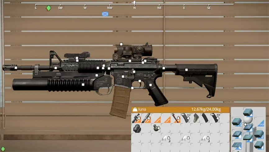 异变战区2/E.E.R.I.E 2（已更新至V1.9.1+集成魅惑狙击+穿甲爆破）