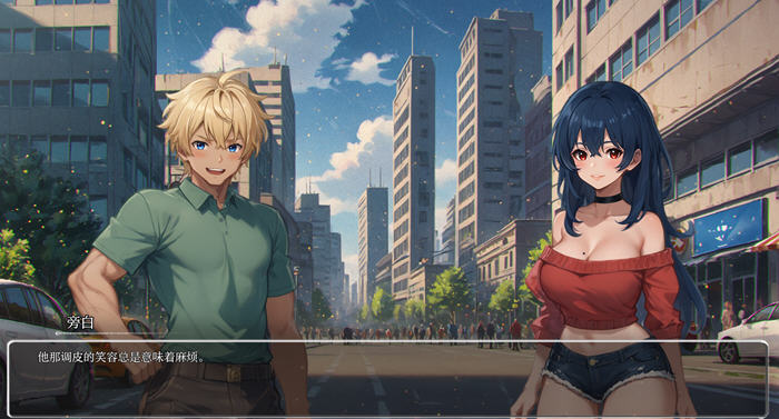 模糊墙壁(Blurring the Walls) v0.5.31 汉化版 PC+安卓 手绘SLG游戏