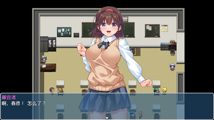 对任意女孩恶作剧 XH汉化版 PC+安卓 RPG游戏-4 对任意女孩恶作剧 XH汉化版 PC+安卓 RPG游戏