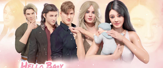 你好宝贝(Hello Baby) v1.03 汉化版 PC+安卓 动态SLG游戏-1 你好宝贝(Hello Baby) v1.03 汉化版 PC+安卓 动态SLG游戏