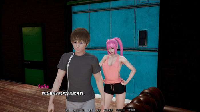 项目(Project:S.P.E.S) v0.8.1 汉化版 PC+安卓 动态SLG游戏