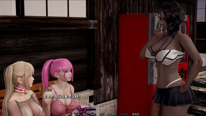 项目(Project:S.P.E.S) v0.8.1 汉化版 PC+安卓 动态SLG游戏