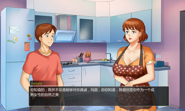 淑女的广场(MILF Plaza) v18a2 STEAM官方中文版 手绘SLG游戏