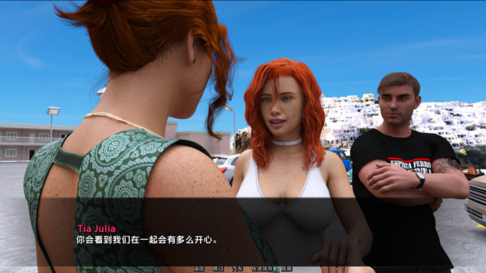 欢迎来到米斯康约斯 v0.4 汉化版 PC+安卓 动态SLG游戏