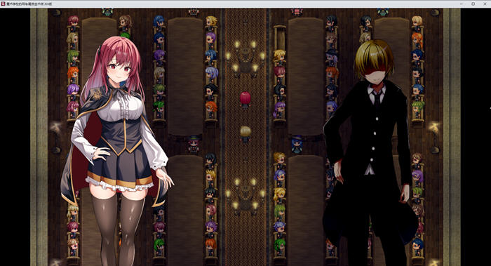 魔术学院吊车尾炼金术师 汉化版 PRG游戏