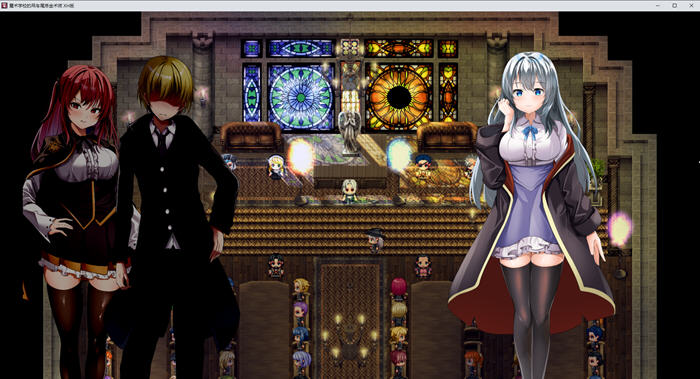 魔术学院吊车尾炼金术师 汉化版 PRG游戏