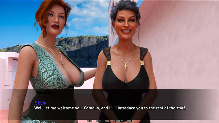 欢迎来到米斯康约斯 v0.4 汉化版 PC+安卓 动态SLG游戏