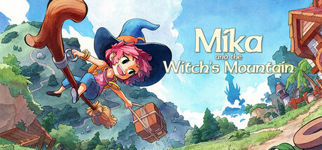米卡与魔女之山/Mika and The Witch’s Mountain 奇幻冒险故事