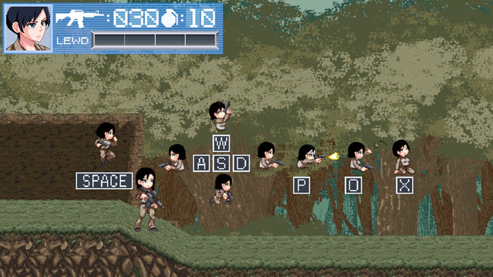 阵亡将士(Fallen Soldier) v1.0.2 官方中文版 横版动作冒险游戏