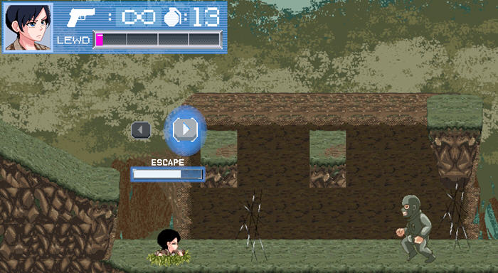 阵亡将士(Fallen Soldier) v1.0.2 官方中文版 横版动作冒险游戏