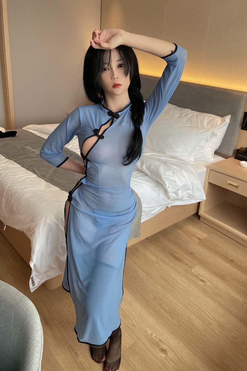 无欲无求的推土君COSPLAY写真