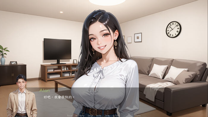 被我的朋友NTR v0.9.1 官方中文版 PC+安卓 动态SLG游戏
