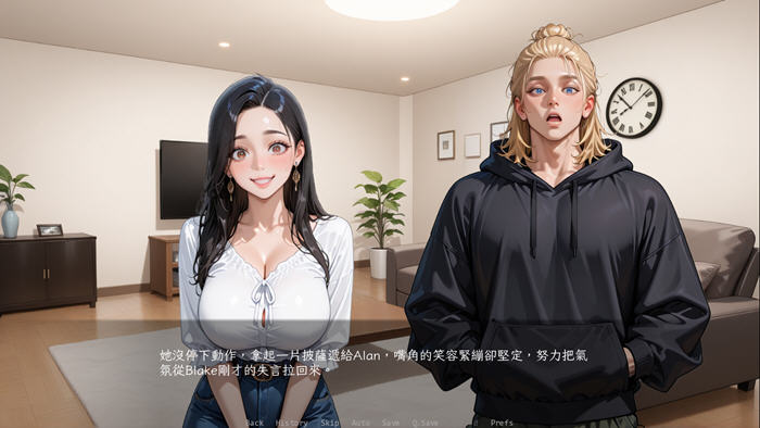 被我的朋友NTR v0.9.1 官方中文版 PC+安卓 动态SLG游戏