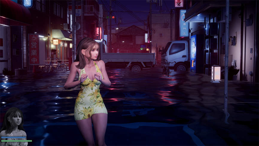 恐怖的性感水鬼/Fear of Hot Water Ghost