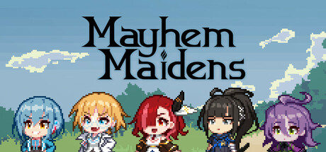 混乱少女团/Mayhem Maidens 塔防游戏
