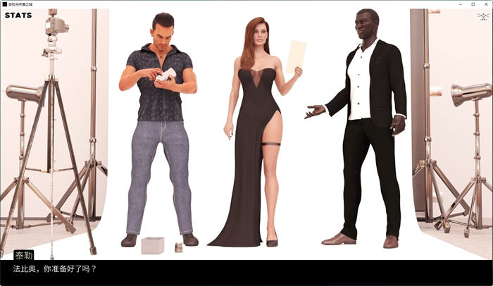 劳拉与失落之城 v0.47 汉化版 PC+安卓 动态同人SLG游戏