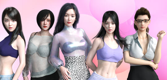 最热的夏天(Hottest Summer) v0.9 汉化版 PC+安卓 动态SLG游戏-1 最热的夏天(Hottest Summer) v0.9 汉化版 PC+安卓 动态SLG游戏