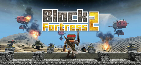 方块堡垒2/Block Fortress 2 动作‎游戏