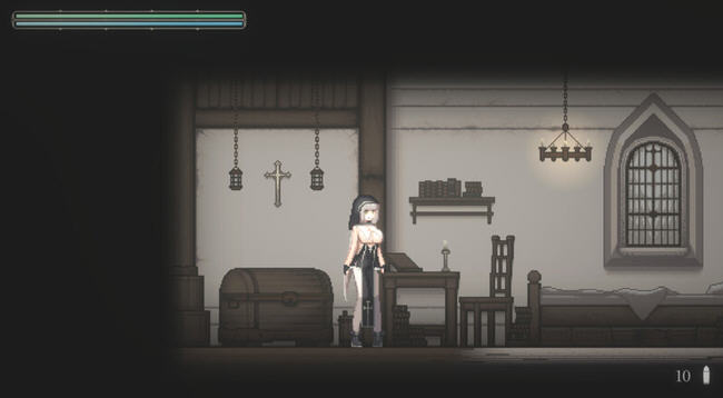 Sister Virodar v0.15 官方中文版 横版动作冒险游戏