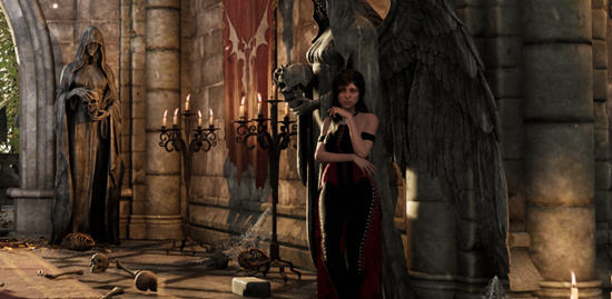 血族迷情 v0.24 官方中文版 3D动作冒险游戏+画廊