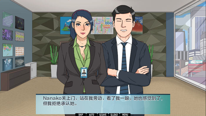 办公室冤家(Office Rivals) Ch.4 v0.4.09 汉化版 PC+安卓 手绘SLG游戏
