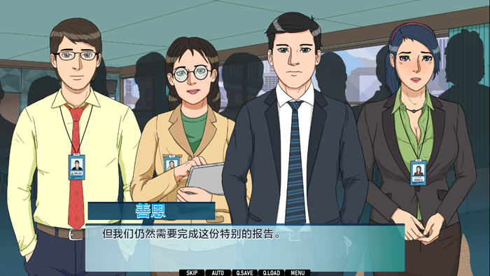 办公室冤家(Office Rivals) Ch.4 v0.4.09 汉化版 PC+安卓 手绘SLG游戏