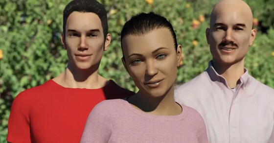 行走的荷尔蒙(A Man for All) Ep.16 汉化版 PC+安卓 动态SLG游戏